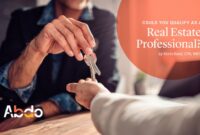 Real estate professional