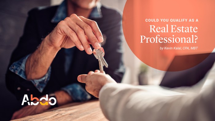 Real estate professional