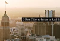 Best Cities for Real Estate Investment in [Year]