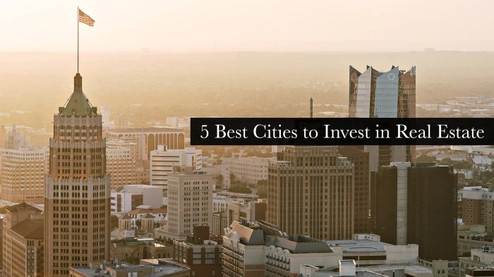 Best Cities for Real Estate Investment in [Year]