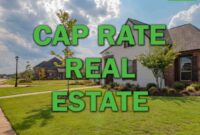 Real estate cap rate