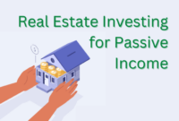 Passive income from real estate