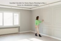 Home buying checklist