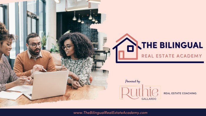 Bilingual real estate agent