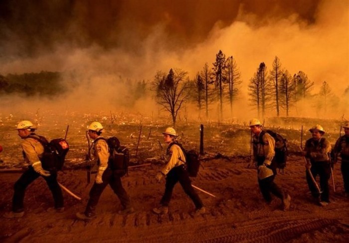 Wildfires in California