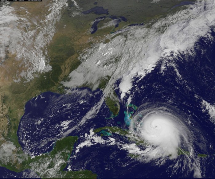 Hurricane season USA