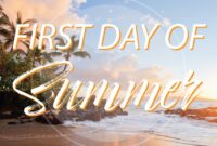 When Is First Day Of Summer In 2024 - Robin Christin