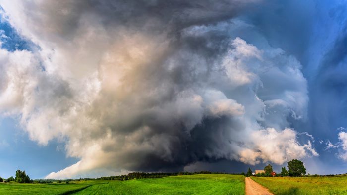 Climate events in America