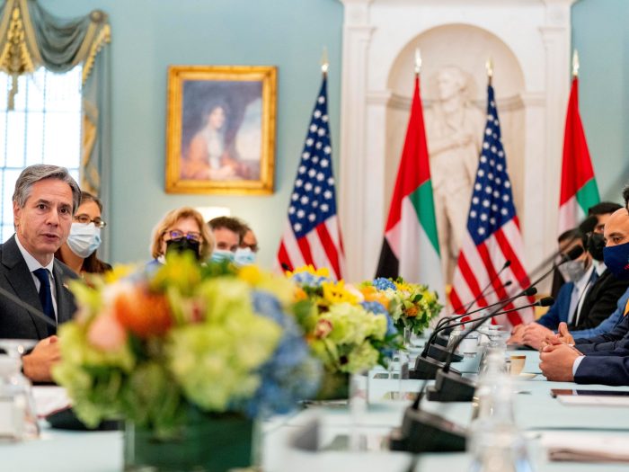 Middle East US involvement
