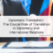 Diplomatic relations USA