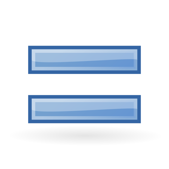 Equals Sign Equality Mathematics Symbol Clip Art - Equal Sign #3859717 US foreign policy
