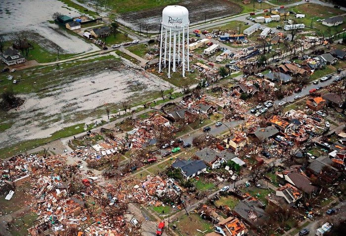 Tornado alerts US