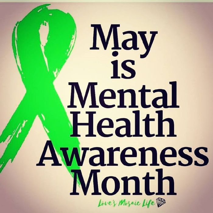 Mental Health Awareness Month - Wikipedia Mental Health Awareness Month - Wikipedia