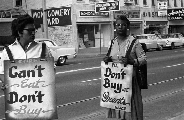 Images and newspapers from the civil rights movement are now on display ... American civil rights news