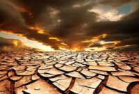 Drought conditions US