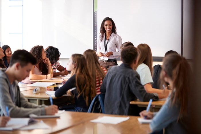 Teacher strikes USA