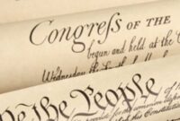 Constitutional issues US