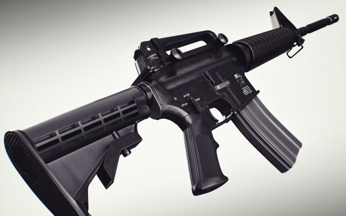 M4 Assault Rifle Wallpapers HD / Desktop and Mobile Backgrounds Gun control laws USA