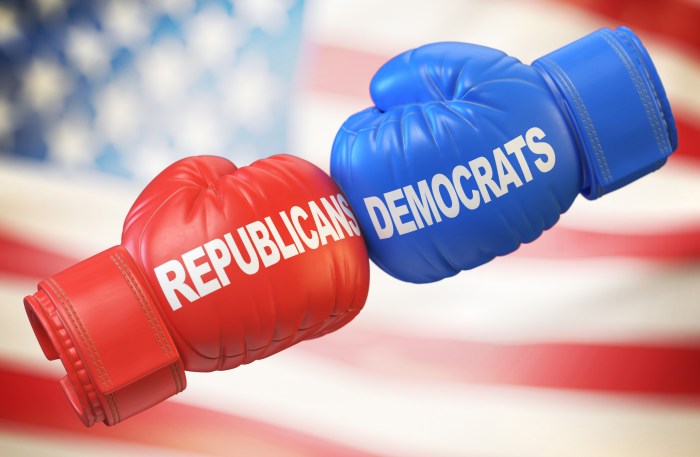 Democrats vs Republicans: Key Political Clashes This Week